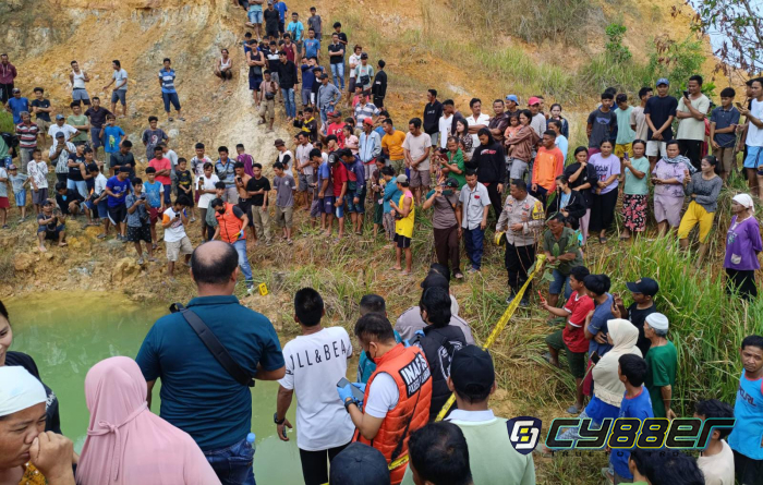 Dua Kakak Beradik Tewas Tenggelam di Kolam Galian C Pekanbaru
